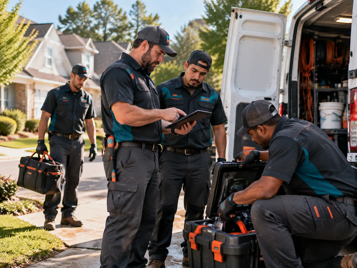 Clogged Drain Service in Swayzee, IN near me